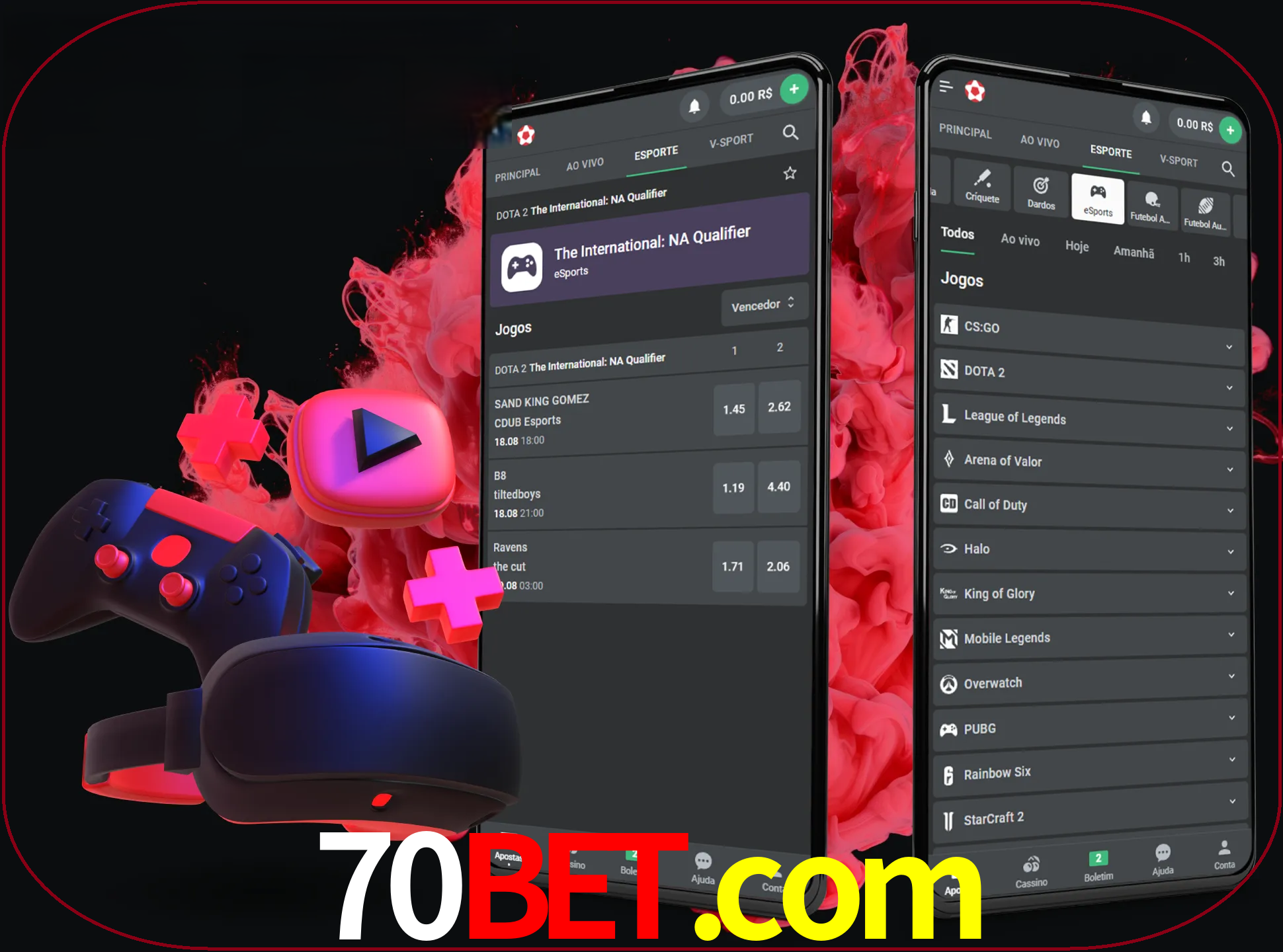 Para ter a aplicação móvel 70bet no seu smartphone, basta descarregar o ficheiro apk e seguir as instruções.