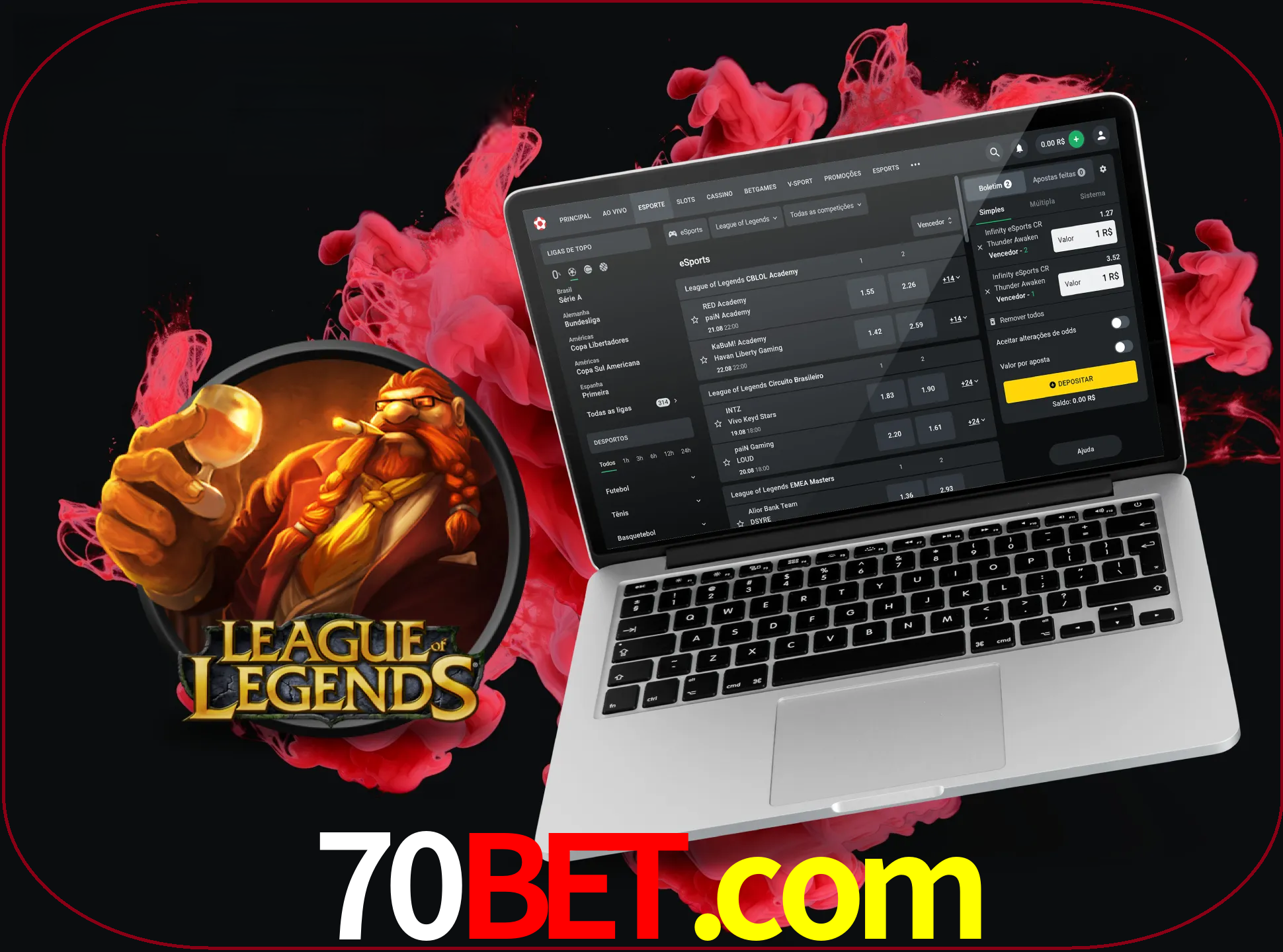 Se é um fã deste jogo, muitos torneios fantásticos que o vão surpreender estão disponíveis no 70bet.