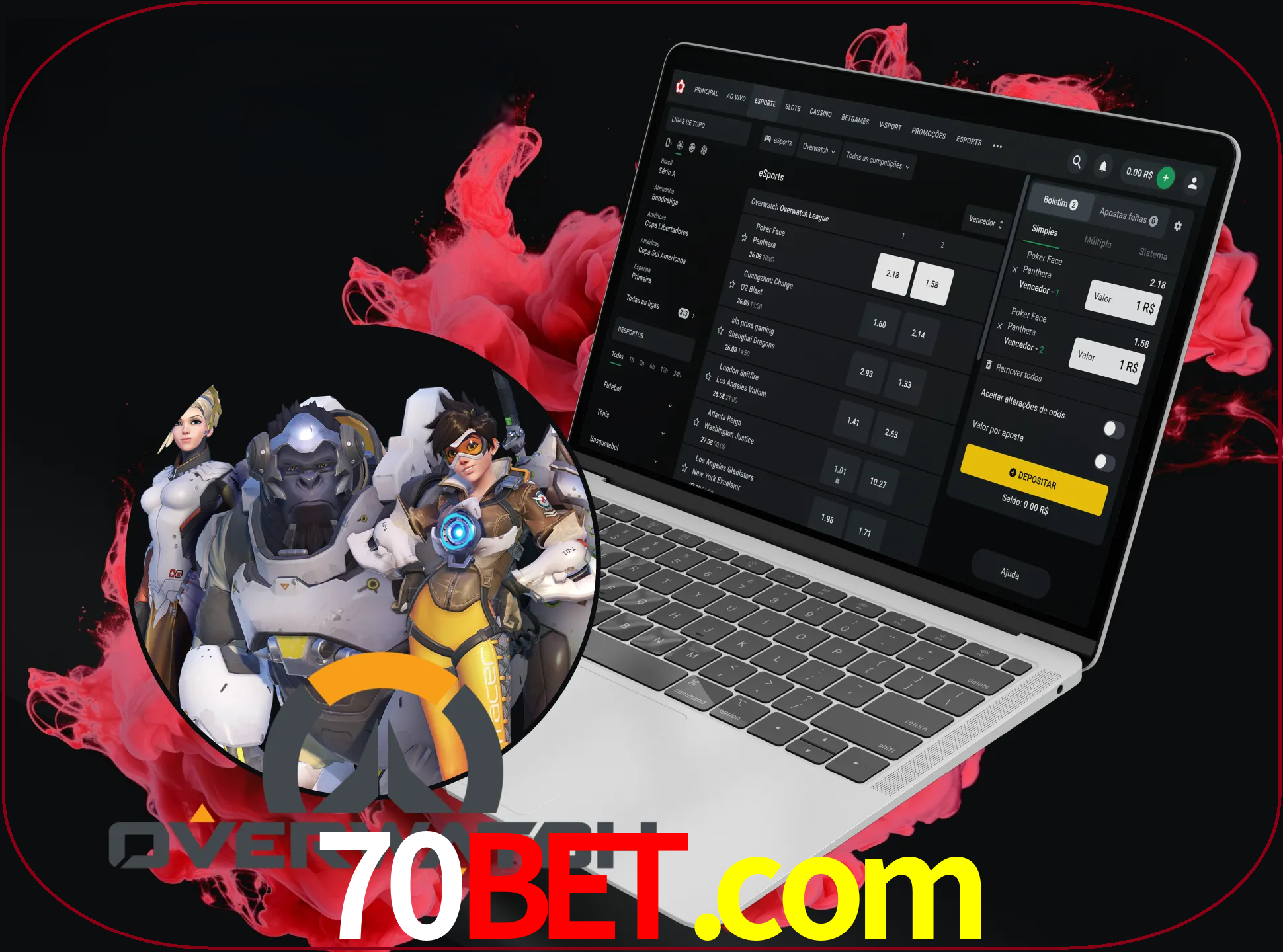 Os fãs deste fantástico jogo apreciarão a abundância de jogos e podem também ganhar dinheiro real apostando no 70bet.