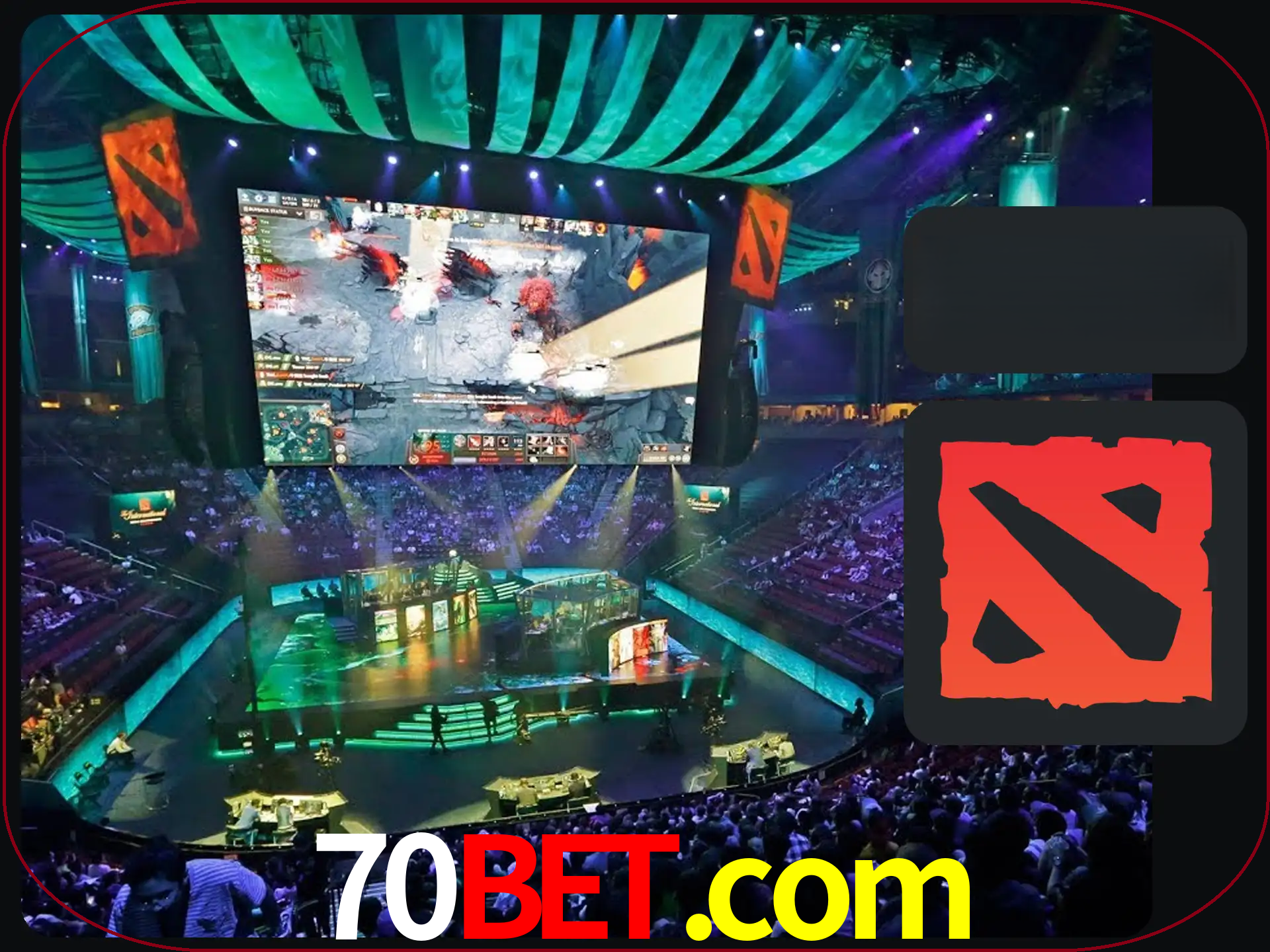 Assista conosco aos maiores torneios eSports.