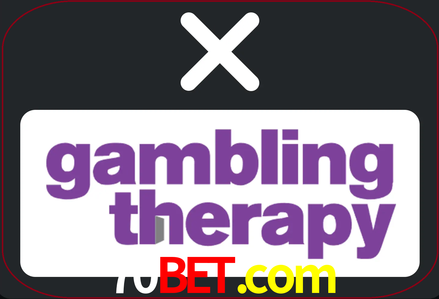 Peça ajuda à Gambling Therapy se você luta contra o vício do jogo.